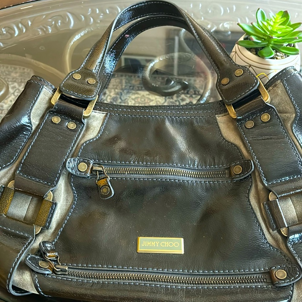 Authentic Jimmy Choo Shoulder bag